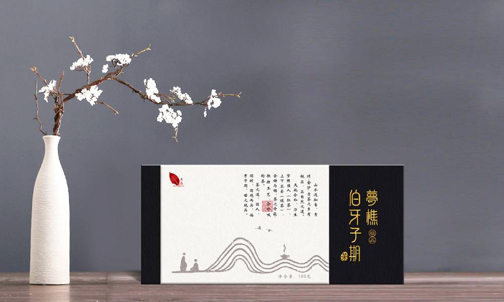 纸艺载史，墨色传情｜大足区包装设计师笔下的品牌故事新演绎